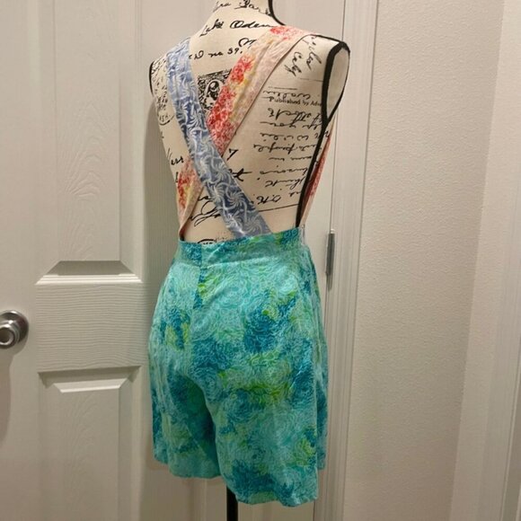 Y2K 90’s NO!JEANS BRAND ROMPER BOHO PATCHWORK SZ S ICONIC RARE AESTHETIC - Picture 10 of 16